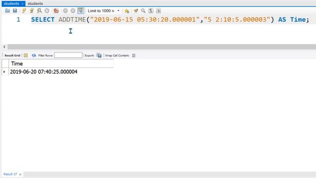 MySQL Time Functions Tutorial in Hindi / Urdu смотреть онлайн