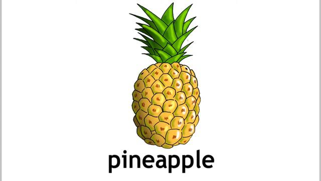 How to Pronounce Pineapple in British English смотреть онлайн