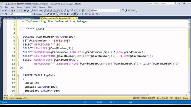 65.Real Time Scenario in String Functions in Part 2 in SQL Server || Telugu смотреть онлайн