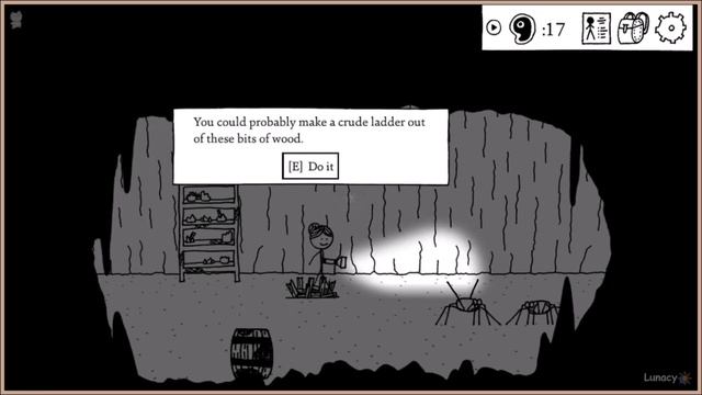 Let's Be Nice | Shadows Over Loathing | Lunacy Gameplay, No Commentary #Lunacy смотреть онлайн