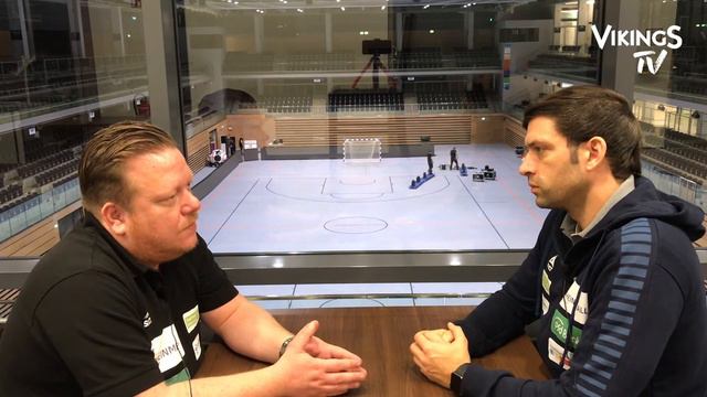 VikingsTV Trainingstalk vor dem Heimspiel gegen ThSV Eisenach mit René Witte смотреть онлайн