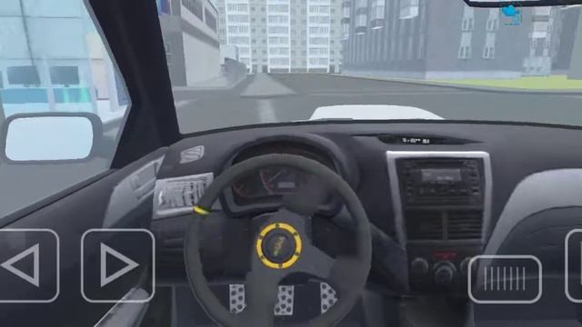прохождение игры Driver Simulator Life. Первая серия.