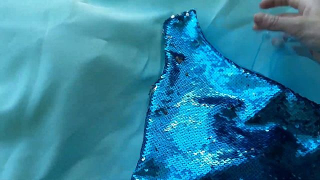 Шикарное детское платье с перьями и двухсторонней паеткой#Eli-stor.com#холодное сердце смотреть онлайн