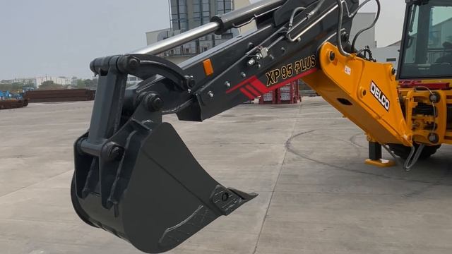 Обзор экскаватора-погрузчика DELCO XP95 PLUS (аналог JCB 3CX) смотреть онлайн