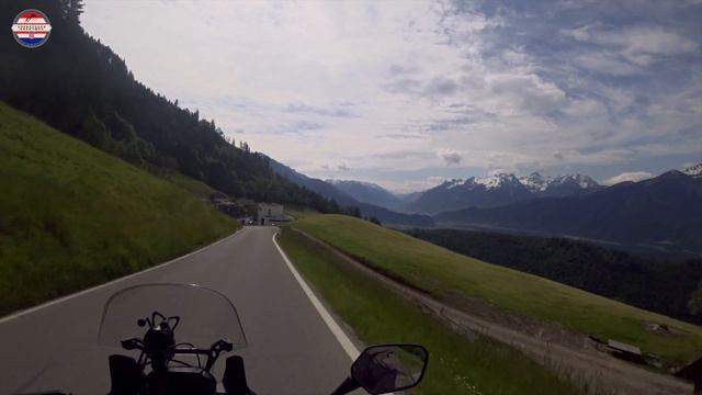 Первый день в Австрии. Хорватская авантюра. Мотопутешествие в Хорватию смотреть онлайн