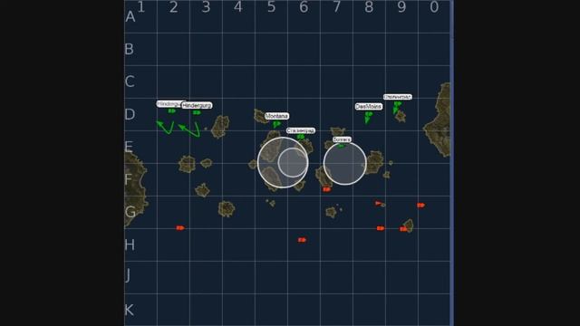 Клановые бои. World of Warships. Как играют топ кланы. Тактика по карте Море надежды" смотреть онлайн