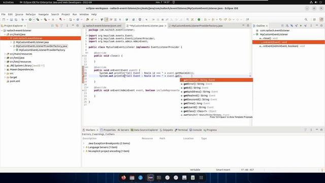 #keycloak & Event Listener смотреть онлайн