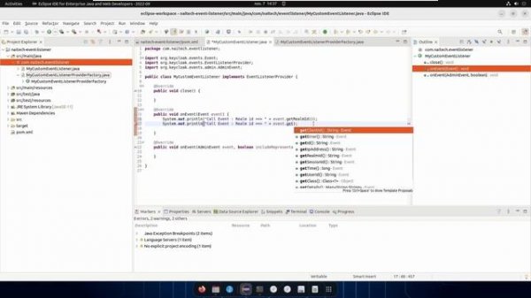 #keycloak & Event Listener