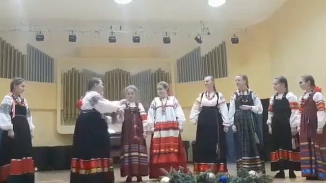 Фольклорный Ансамбль "Гусельки" (старшая группа) смотреть онлайн