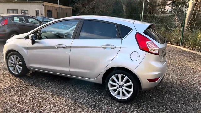 Ford Fiesta 1.0T EcoBoost Titanium Hatchback 5dr Petrol Manual Euro 6 (s/s) смотреть онлайн