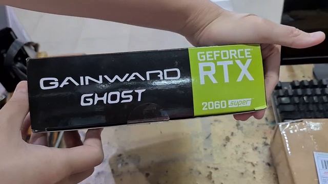 Gainward RTX 2060 SUPER GHOST смотреть онлайн