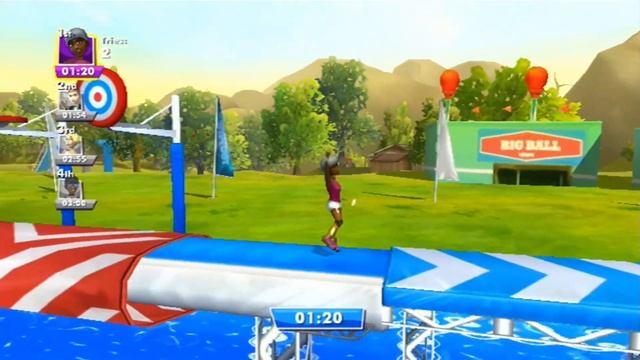 Wipeout: The Game ... (Wii) Gameplay смотреть онлайн