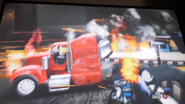 Burnout Revenge XBOX 360: Forest Bump $26,467,500 million World Record. смотреть онлайн