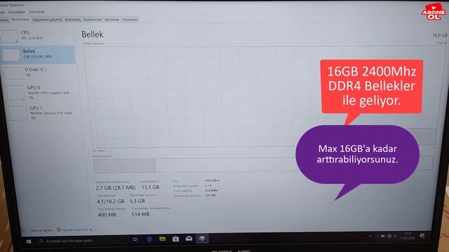 ASUS X571GT GAMEBOOK İNCELEME смотреть онлайн