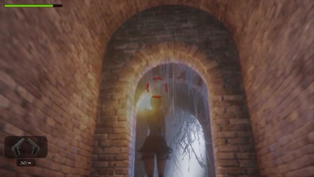 Tomb Raider : The Dagger of Xian. Remake 2017. Часть 2 смотреть онлайн