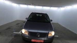 Volkswagen Touran I 1.9 AMT (105 л.с.) 2005