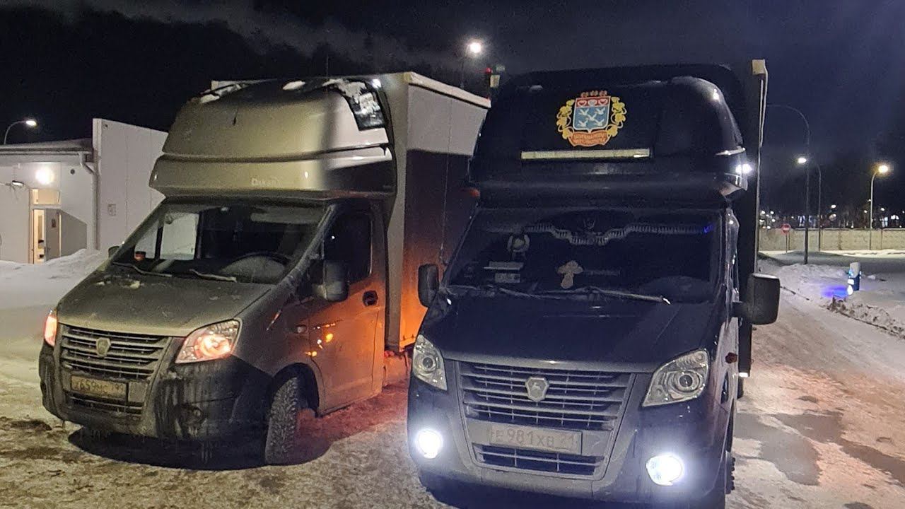 Срыв загрузки на Омск. Уехал пустой с Челнов. Встреча с Максимом. Дальнобой на газели смотреть онлайн