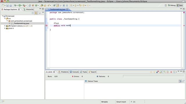 Let's Play TDD #1: How Does This Thing Work, Again? смотреть онлайн