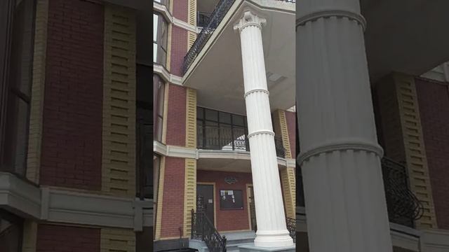 Жилой комплекс. декор Мастерская Максипласт?