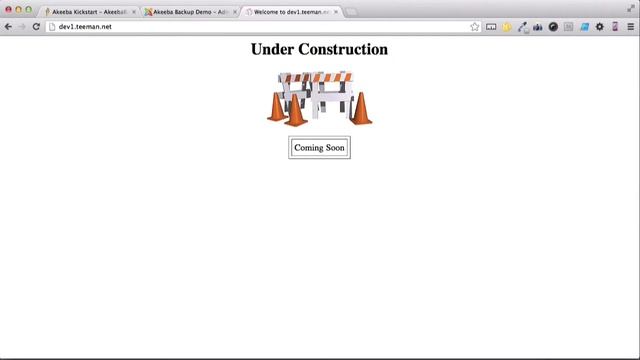ABTS05 Restoring a Site on a new server смотреть онлайн