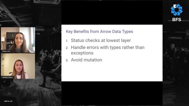 KBUG Jan 2021 - Key Benefits From Using Arrow Types - Featuring Katie Levy and Shelby Cohen смотреть онлайн