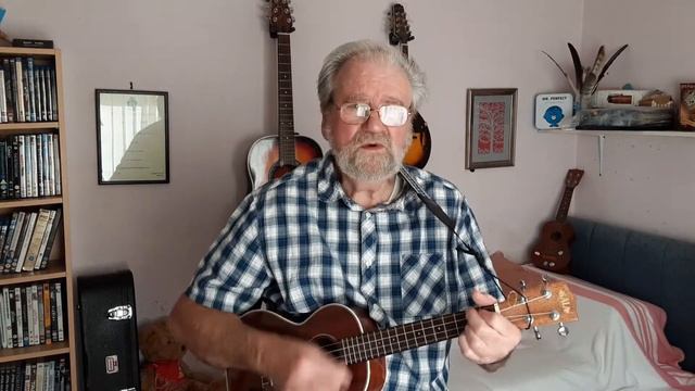 Dreaming - Johnny Burnette - Ukulele cover by Bob Perfect смотреть онлайн