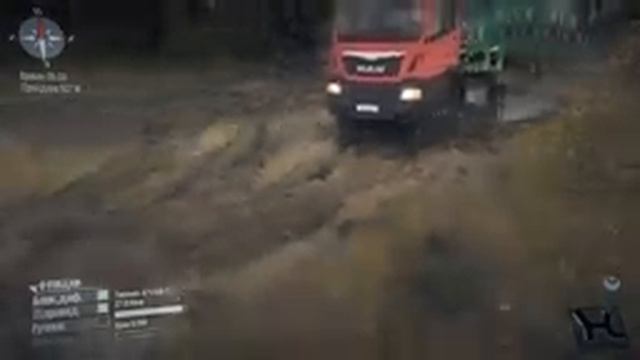 карта «Рязанские болота» прохождение Spintires:MudRunner 2018 автор Дмитрий Шулейко (dmitriy1815) смотреть онлайн