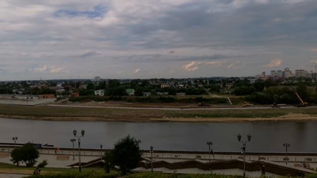 город Тюмень 2020, август, таймлепс. Tyumen citi 2020, August time lapse смотреть онлайн