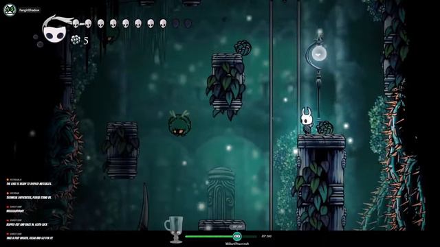 Tea TIme: Bashing Head against Hollow Knight's Traitor Lord смотреть онлайн