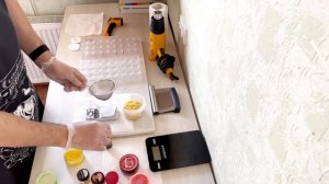 Темперирование и окрашивание какао-масла