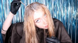 Я ПЕРЕКРАСИЛАСЬ ?ИЗ БЛОНДА В ХОЛОДНЫЙ РУСЫЙ ЗА 1 РАЗ.