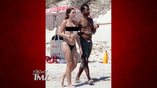 Aziz Ansari Hits Spanish Beach with New Girlfriend | TMZ TV смотреть онлайн