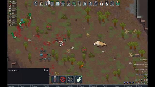 Rimworld, Tale of the Reborn East Rimworld Trading Company, E8, Reinforce the Buildings смотреть онлайн