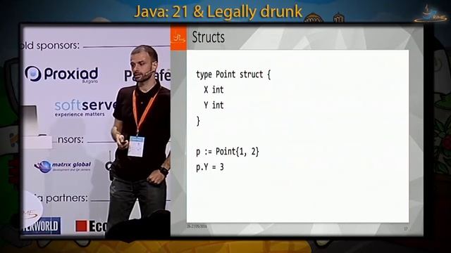 Go for Java Developers - Stoyan Rachev смотреть онлайн