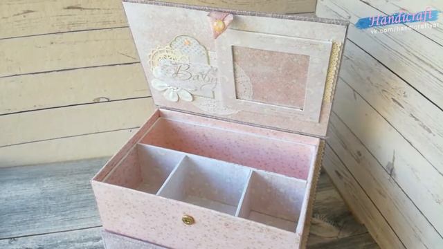 Шкатулка с ящичком "Мамины сокровища". смотреть онлайн