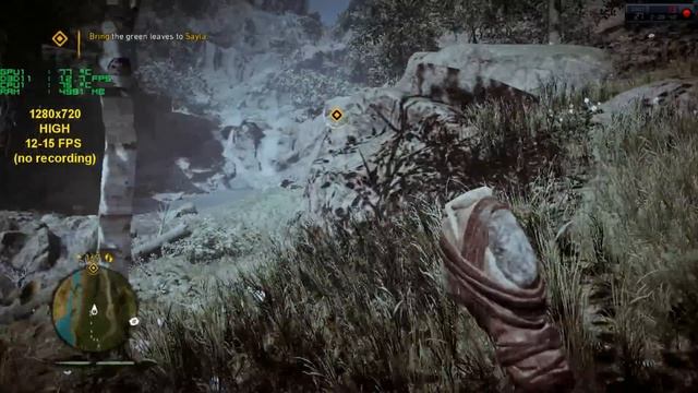 Far Cry Primal NVIDIA GEFORCE 820M (2GB) смотреть онлайн