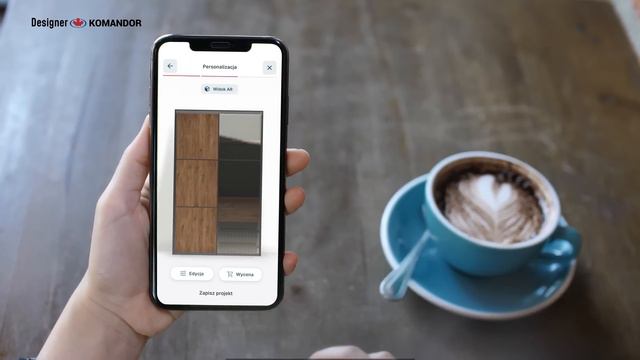 Aplikacja Designer Komandor - samodzielnie zaprojektuj wymarzony mebel смотреть онлайн