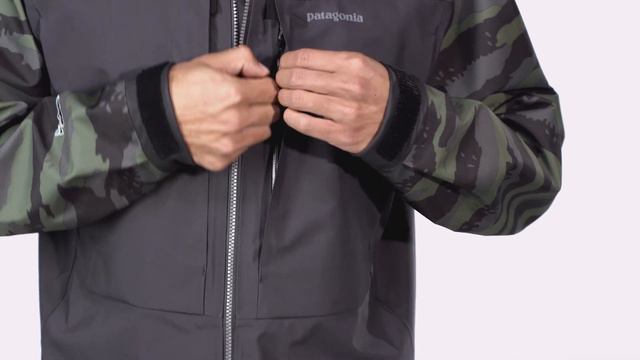 Patagonia Men's River Salt Jacket смотреть онлайн