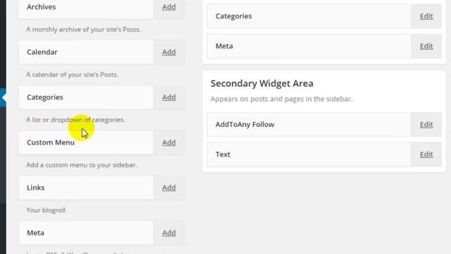 How to add widget to page in wordpress смотреть онлайн