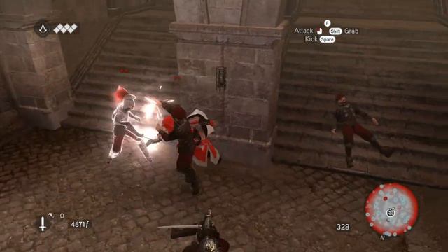 Assassin's Creed Brotherhood MODS armor of altair Red and gray смотреть онлайн