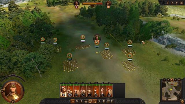 A Total War Saga: Troy PC Gameplay | First 15 Minutes | GTX 760 | 1080p смотреть онлайн