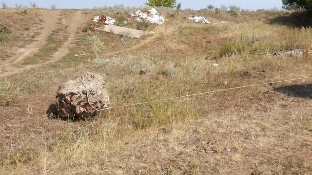 Установка EN-отбойника, часть 1. смотреть онлайн