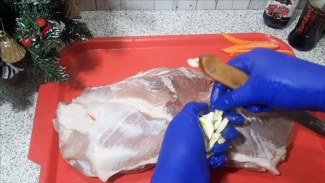 СОЧНАЯ БУЖЕНИНА ПО ДОМАШНИМУ ИЗ СВИННОГО ОШЕЙКА, В ДВОЙНОМ ТУЛУПЕ, В ДУХОВКЕ,С ГОРЧИЦЕЙ ПО ФРАНЦУЗК смотреть онлайн