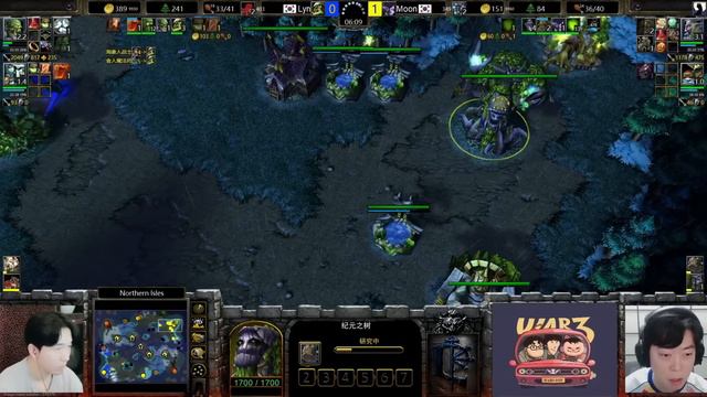 WC3 - [NE] Moon vs Lyn [ORC] - Playday 6 - TP League Season 2 Finals смотреть онлайн