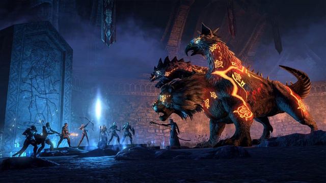 The Elder Scrolls Online: Necrom Boss Theme - A Sanguine Symphony смотреть онлайн