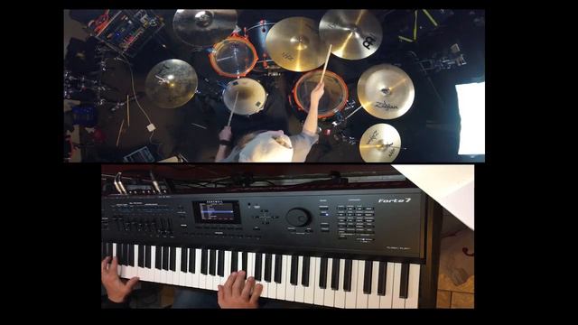 KURZWEIL FORTE 7 | Jordan Rudess | Screaming Head Cover смотреть онлайн
