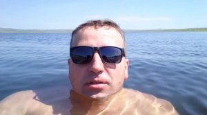 Соленое озеро Тус в республике Хакасия. Salt Lake Tus in the Republic of Khakassia.