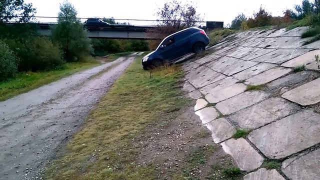 New Actyon (KorandoC) мини тестдрайв (легкий offroad) смотреть онлайн