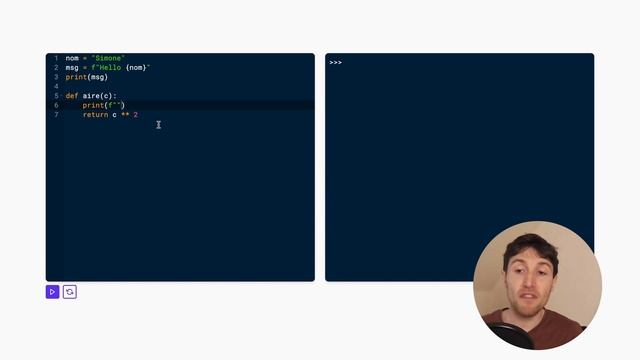 Créer des messages dynamiques en Python grâce aux f-strings смотреть онлайн