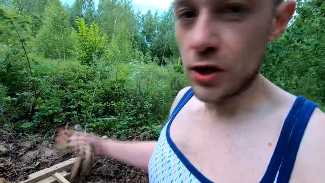 Строю максимально бюджетный сарай! 1/3 смотреть онлайн